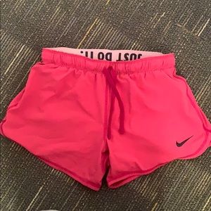 Nike running shorts